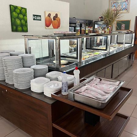 Hotel E Restaurante Chao Nativo Elisiario Lemos Bagian luar foto