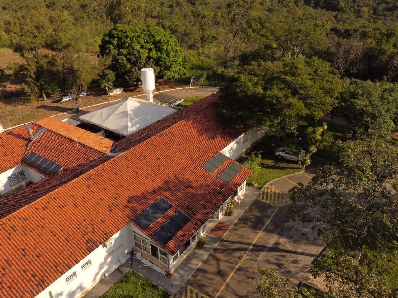 Hotel E Restaurante Chao Nativo Elisiario Lemos Bagian luar foto