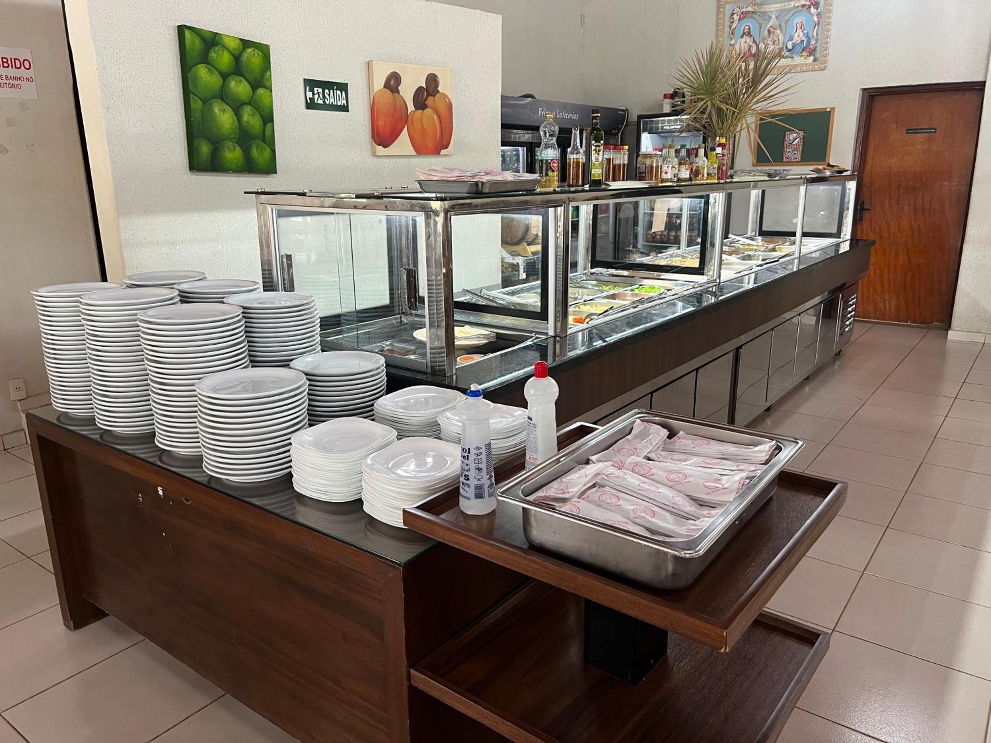 Hotel E Restaurante Chao Nativo Elisiario Lemos Bagian luar foto